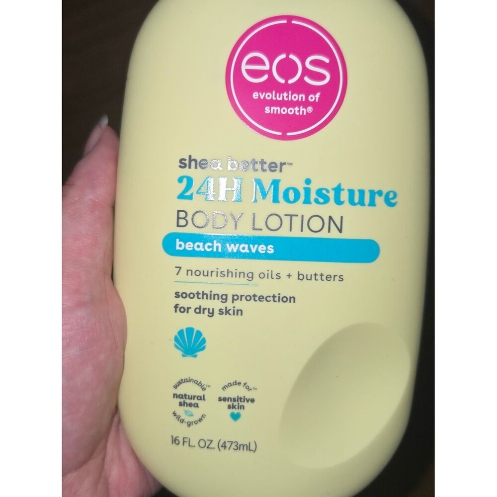 BN eos Beach Waves 24H Moisture Body Lotion 16 oz Limited Edition Summer Scent